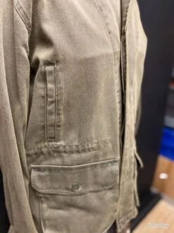 VERNEY-CARRON Rockveste Veste En Jean Doublé Taille M (NEUF) *Prix étiqueté: 89* -Verney-Carron 00003 VERNEY CARRON Rockveste veste en jean double manteau de chasse Taille M NEUF