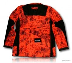 VESTE SIKA SNAKE ORANGE VERNEY CARRON 6 VESTE SIKA SNAKE ORANGE VERNEY CARRON -Verney-Carron 00003 VESTE SIKA SNAKE ORANGE VERNEY CARRON L