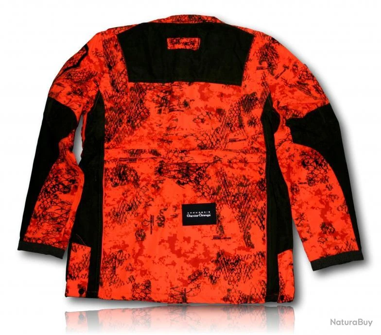 VESTE SIKA SNAKE ORANGE VERNEY CARRON 3 VESTE SIKA SNAKE ORANGE VERNEY CARRON – Image 3