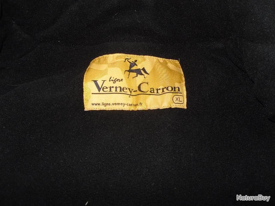 VESTE VERNEY CARRON FOX TROT TAILLES M Et XL 3 VESTE VERNEY CARRON FOX TROT TAILLES M Et XL – Image 3