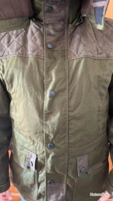 VESTE De CHASSE VERNEY-CARRON Modèle CHAMBORD 3 VESTE De CHASSE VERNEY-CARRON Modèle CHAMBORD – Image 3