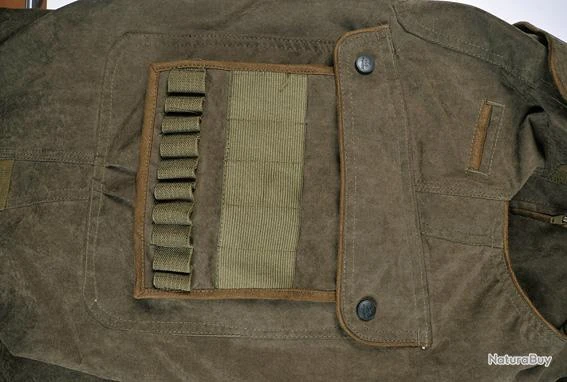 Veste De Chasse Grizzly Verney-Carron-XL 3 Veste De Chasse Grizzly Verney-Carron-XL – Image 3