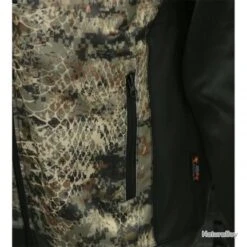 BLOUSON ZIPPÉ WOLF KAKI FOREST VERNEY CARRON -Verney-Carron 00004 BLOUSON ZIPPE WOLF KAKI FOREST VERNEY CARRON L