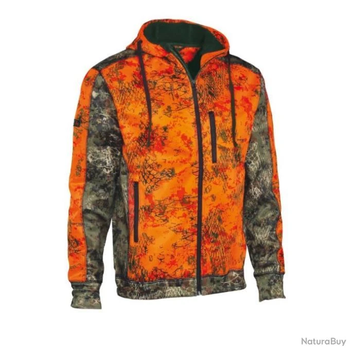 Blouson Verney Carron Zippe Wolf Snake Blaze Forest 1 Blouson Verney Carron Zippe Wolf Snake Blaze Forest