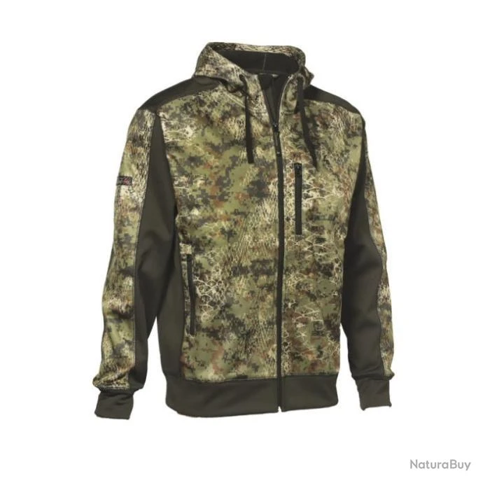Blouson Verney Carron Zippe Wolf Snake Forest 1 Blouson Verney Carron Zippe Wolf Snake Forest