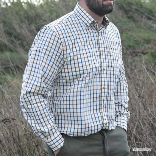 Chemise Villemy Verney-Carron TS (Taille 1) 4 Chemise Villemy Verney-Carron TS (Taille 1) â Image 4