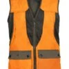 Gilet Grouse Ligne Verney Carron Orange Fluo