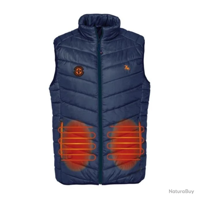 Gilet Chauffant Verney Carron Vert Kaki 2 Gilet Chauffant Verney Carron Vert Kaki â Image 2