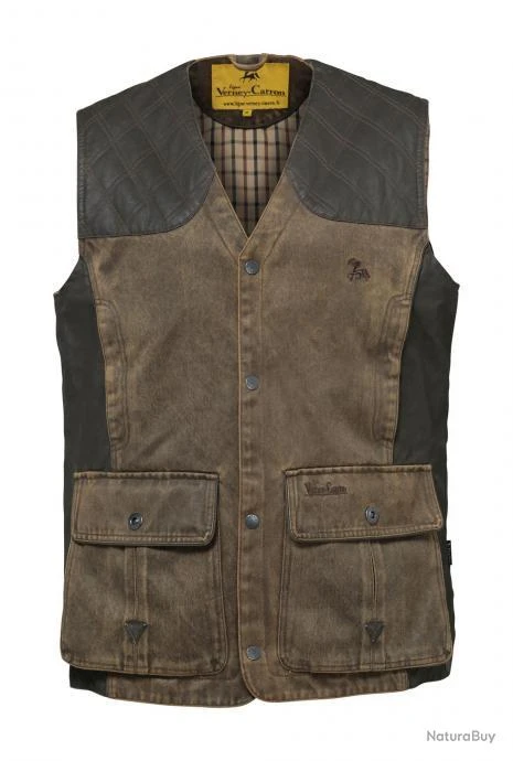 Gilet De Chasse Ligne Verney Carron Fox Evo Original 1 Gilet De Chasse Ligne Verney Carron Fox Evo Original