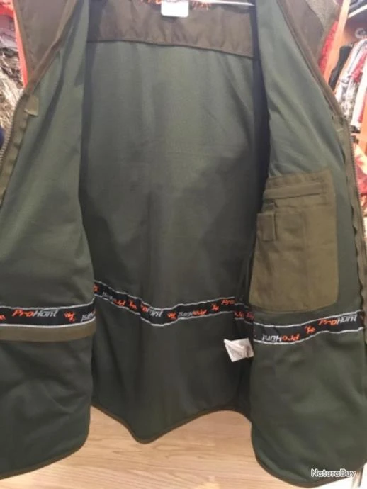 Gilet De Chasse Verney Carron Pro Hunt Ibex Evo Taille L 4 Gilet De Chasse Verney Carron Pro Hunt Ibex Evo Taille L – Image 4