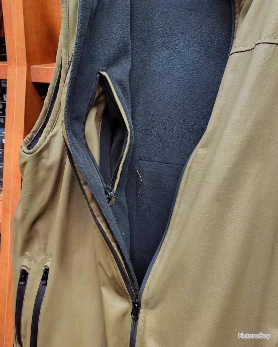 Gilet De Chasse Chauffant Fontys 4 Gilet De Chasse Chauffant Fontys – Image 4