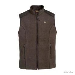 Gilet Polaire Verney Carron Presly Marron Marron