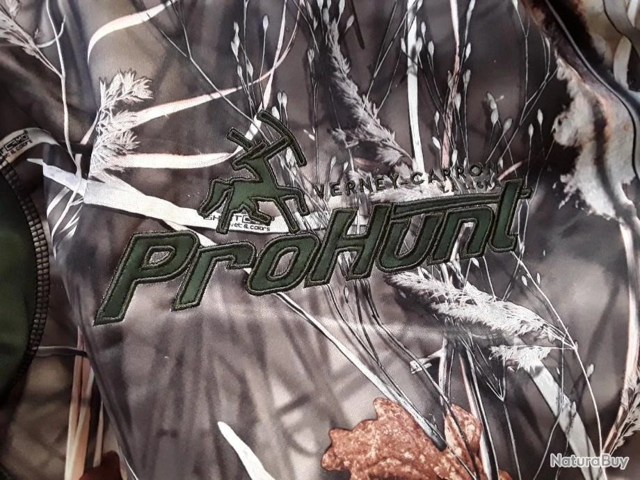 6811 VESTE DE CHASSE VERNEY CARRON CHASSE CAMO HOMMES NEUF Tailles Dispo M. L .. XXL 4 6811 VESTE DE CHASSE VERNEY CARRON CHASSE CAMO HOMMES NEUF Tailles Dispo M. L .. XXL – Image 4