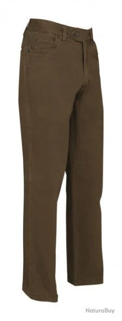 Pantalon Ligne Verney Carron Week End Marron