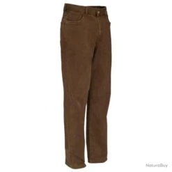 Pantalon Verney-carron Foxstretch II Marron - TAILLE 46