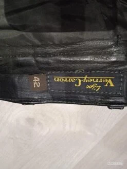 Pantalon Cuir Verney Carron -Verney-Carron 00004 Pantalon cuir verney carron