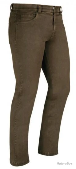 Pantalon De Chasse Ligne Verney Carron Foxstrech II Marron
