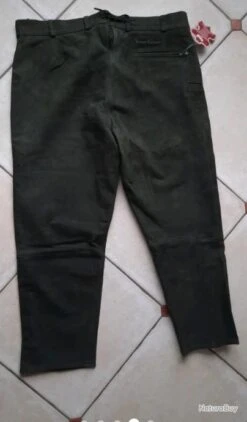 Pantalon De Chasse Verney Carron En Cuir -Verney-Carron 00004 Pantalon de chasse verney carron en cuir