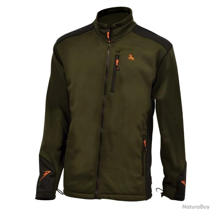 VESTE IBEX EVO Orange Pro Hunt Verney Carron 4 VESTE IBEX EVO Orange Pro Hunt Verney Carron – Image 4