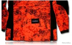 VESTE SIKA SNAKE ORANGE VERNEY CARRON 7 VESTE SIKA SNAKE ORANGE VERNEY CARRON -Verney-Carron 00004 VESTE SIKA SNAKE ORANGE VERNEY CARRON L