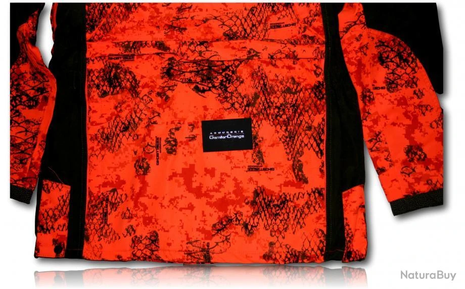 VESTE SIKA SNAKE ORANGE VERNEY CARRON 4 VESTE SIKA SNAKE ORANGE VERNEY CARRON – Image 4