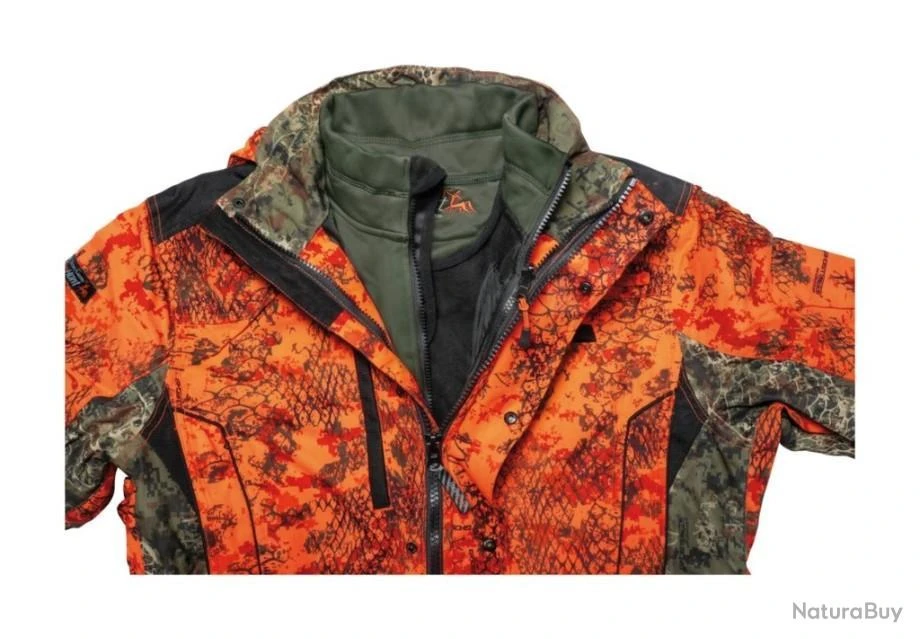 Veste Homme Verney-Carron Pro-Hunt Ibex Evo Snake 4 Veste Homme Verney-Carron Pro-Hunt Ibex Evo Snake – Image 4