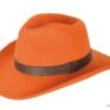 Chapeau De Chasse Ligne Verney-Carron Woolchap / Orange - Taille M