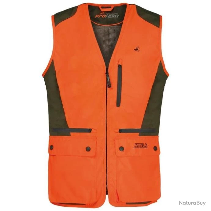 Gilet De Chasse Verney Carron Attila Orange 1 Gilet De Chasse Verney Carron Attila Orange