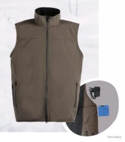 Gilet De Chasse Chauffant Fontys 9 Gilet De Chasse Chauffant Fontys -Verney-Carron 00005 Gilet de chasse chauffant Fontys M