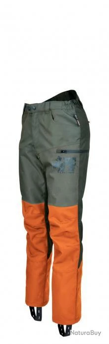 Pantalon De Chasse ProHunt Rhino Orange Kaki