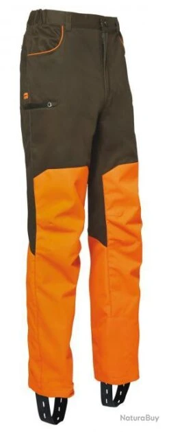 Pantalon De Chasse ProHunt Super Pant Rapace Orange Kaki