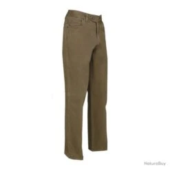 Pantalons Droit Verney Carron Week End Camel Camel