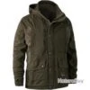 VESTE DE CHASSE 3 EN 1 LIGNE VERNEY CARRON IBEX EVO KAKI/NOIR VET