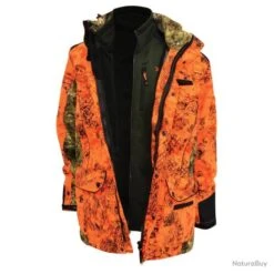 Veste Ibex Evo Snake Ghost Camo 4XL (Taille 7) -Verney-Carron 00005 Veste Ibex Evo Snake ghost camo 4XL Taille 7