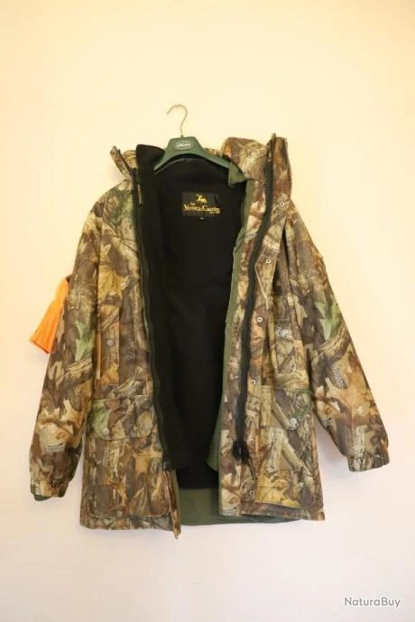 Veste De Chasse Verney-Carron « Advantage » Deux En Un. 3 Veste De Chasse Verney-Carron « Advantage » Deux En Un. – Image 3