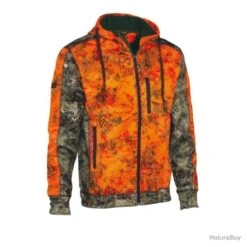 Blouson Verney Carron Zippe Wolf Camo Wet -Verney-Carron 00006 Blouson Verney Carron Zippe Wolf Camo Wet
