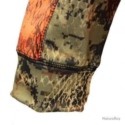 Blouson Zippé Wolf Snake Blaze Verney-Carron Pro-Hunt 6 Blouson Zippé Wolf Snake Blaze Verney-Carron Pro-Hunt – Image 6