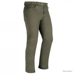 Pantalon Droit De Chasse Verney Carron FoxStretch II Kaki Vert