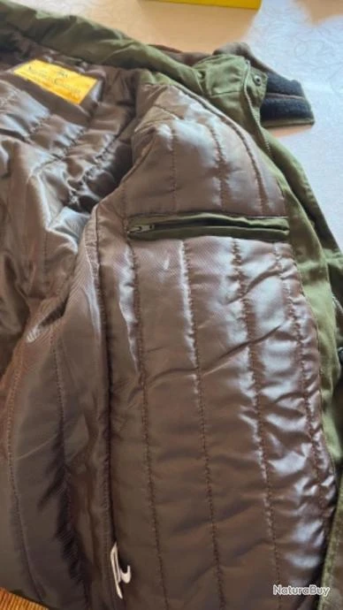 VESTE De CHASSE VERNEY-CARRON Modèle CHAMBORD 6 VESTE De CHASSE VERNEY-CARRON Modèle CHAMBORD – Image 6