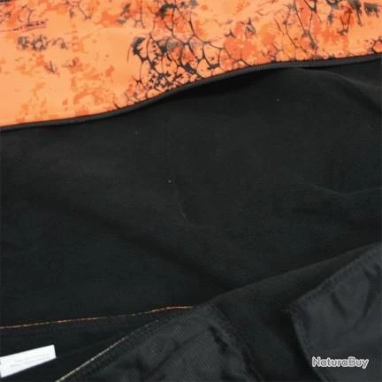 Blouson Zippé Wolf Snake Blaze Verney-Carron Pro-Hunt 7 Blouson Zippé Wolf Snake Blaze Verney-Carron Pro-Hunt – Image 7