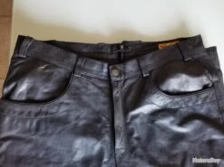 Pantalon De Chasse Cuir Marron Taille 44 Verney Carron