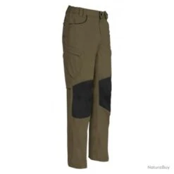 Pantalon De Chasse Verney Carron Super Stretch Anti Tique Grouse Vert