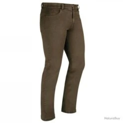 Pantalon Droit De Chasse Verney Carron FoxStretch II Marron Marron