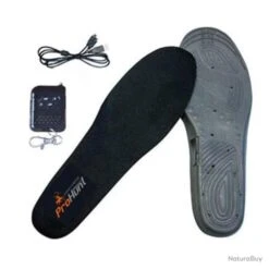 Semelles Chauffantes Verney Carron Avec Télécommande - Noir / 42 - 44