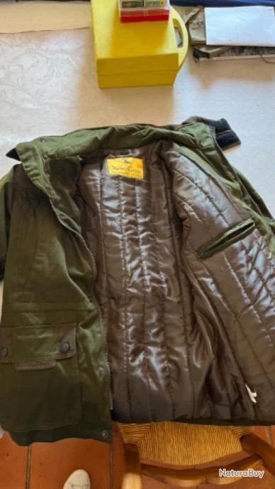 VESTE De CHASSE VERNEY-CARRON Modèle CHAMBORD 7 VESTE De CHASSE VERNEY-CARRON Modèle CHAMBORD – Image 7