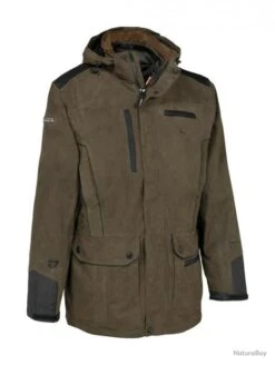 Veste De Chasse Ligne Verney Carron Ibex Evo Kaki