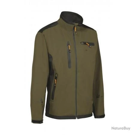 Veste De Chasse Ligne Verney Carron Ibex Evo Kaki-M 2 Veste De Chasse Ligne Verney Carron Ibex Evo Kaki-M – Image 2