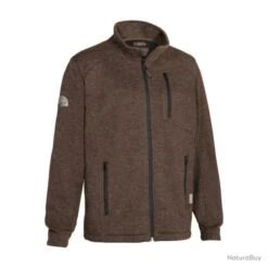 Blouson Polaire Verney Carron Mouflon Marron