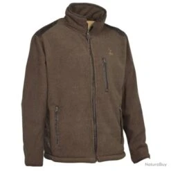 Blouson Polaire Verney Carron Presly Marron Marron