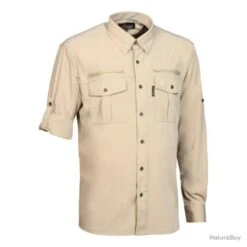 Chemise De Chasse Verney Carron Antitic Beige -Verney-Carron 00008 Chemise de chasse Verney Carron Antitic Beige